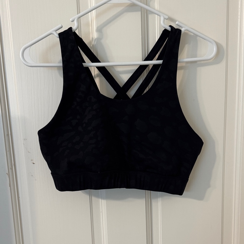 TSL Sports Bra - Black and Blue/Green available